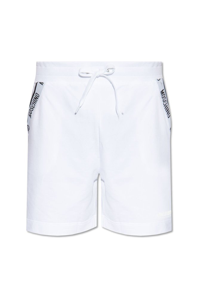 Moschino Knee In White