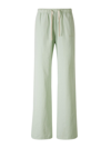 PALM ANGELS PALM ANGELS LOGO EMBROIDERED DRAWSTRING trousers