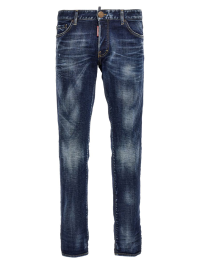 Dsquared2 'slim' Jeans In Blue