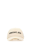 MONCLER MONCLER GRENOBLE LOGO DETAILED GABARDINE BASEBALL CAP