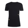 Ingmarson Bee Embroidered T-shirt Black Men In Embroidered