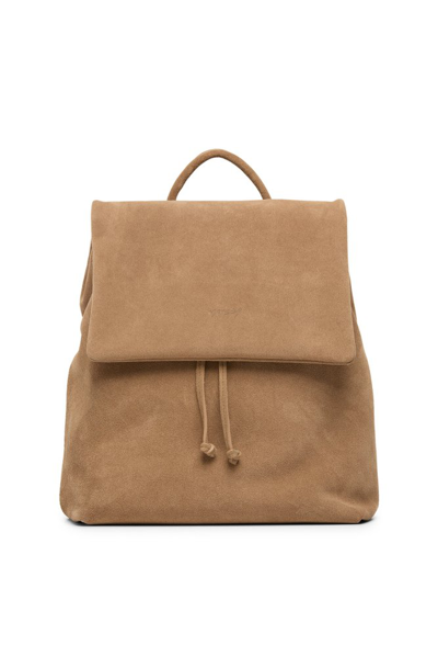 Marsèll Patta Suede Backpack In Brown