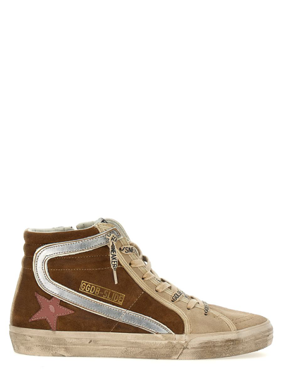 GOLDEN GOOSE GOLDEN GOOSE 'SLIDE' SNEAKERS