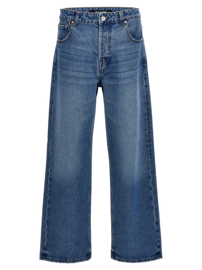 JACQUEMUS JACQUEMUS 'LE DE NÎMES LARGE' JEANS