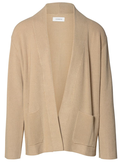 Laneus Cardigan In Beige