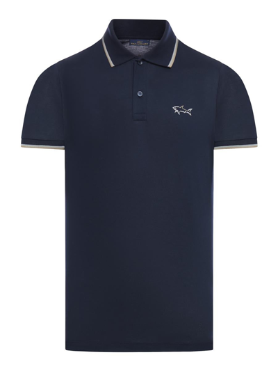 Paul & Shark Polo In Blue