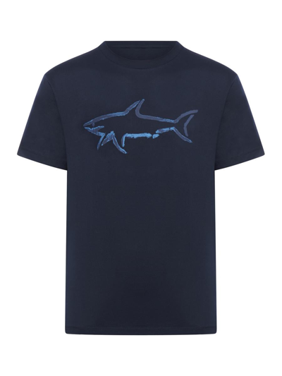 Paul & Shark T-shirts In Blue