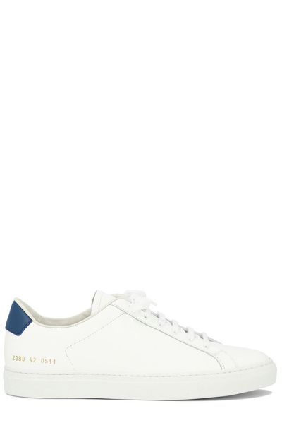 Common Projects Round In White
