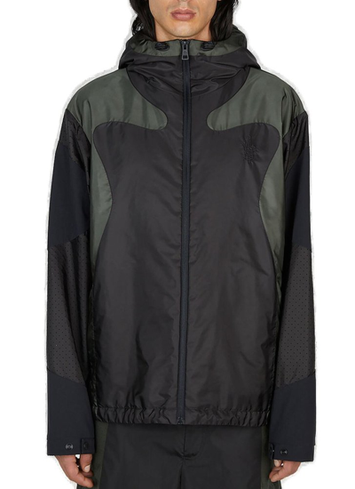 Moncler Born To Protect Jacket In Black