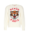 KENZO KENZO LUCKY TIGER KNITTED JUMPER