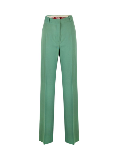 Max Mara Studio Agami Straight Leg Trousers In 037