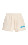SPORTY AND RICH WELLNESS IVY COTTON DISCO SHORTS