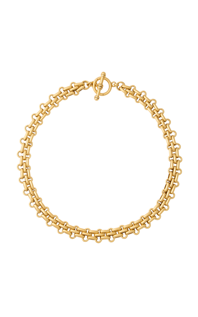 Brinker & Eliza End Game 24k Gold-plated Chain Necklace