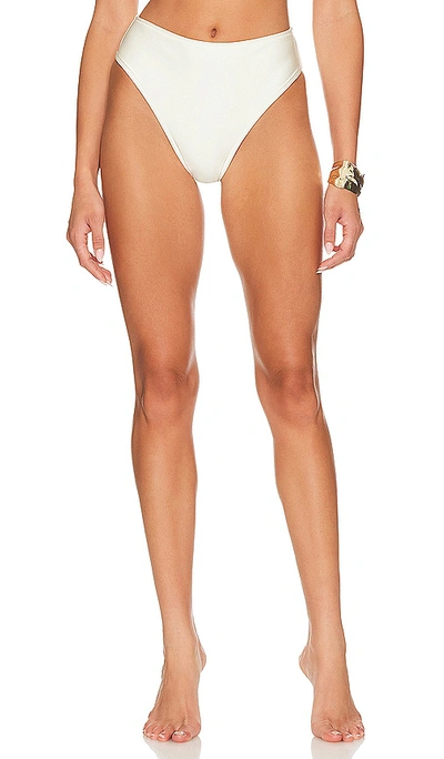 Shani Shemer Alba Bikini Bottom In Cream