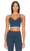 The Upside Form Seamless Bronte Bra In Pool