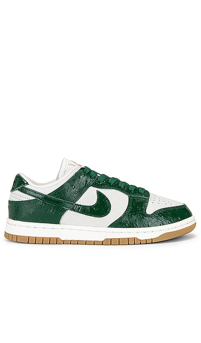 Nike Gender Inclusive Dunk Low Lx Sneaker In Green