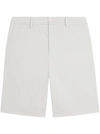 AXEL ARIGATO LIGHT BEIGE COTTON SHORTS