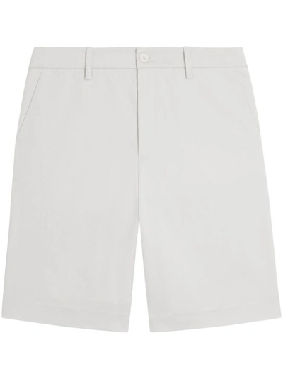Axel Arigato Light Beige Cotton Shorts In White