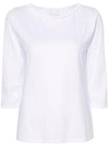 ALLUDE LINEN TOP