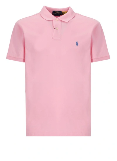 Polo Ralph Lauren Polo Shirt With Pony In Pink