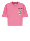 MOSCHINO DRAWN TEDDY BEAR T-SHIRT