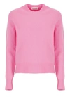 Jil Sander Knitwear In Pink