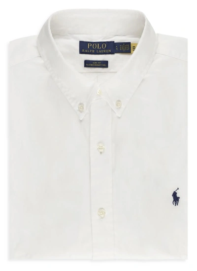 Polo Ralph Lauren Shirt Pony In White