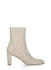 Stuart Weitzman Babette Bootie 85 In Grey