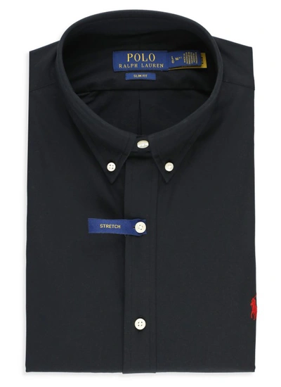Polo Ralph Lauren Pony Shirt In Black