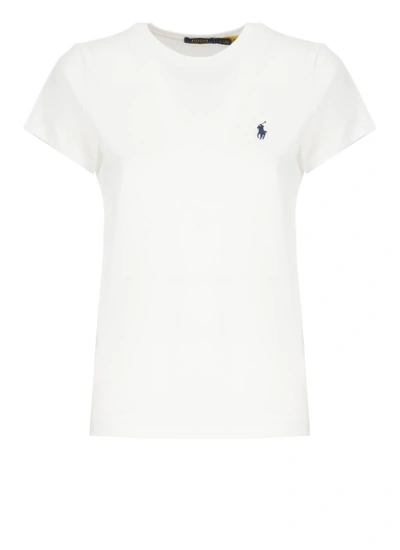 Polo Ralph Lauren Pony T-shirt In White