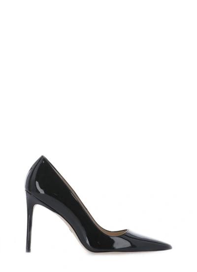 Stuart Weitzman Stuart 100 Decollete In Black