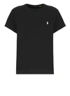 Polo Ralph Lauren Pony Embroidered Crewneck T In 黑色