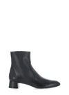 Stuart Weitzman Vivienne 35mm Boots In Black