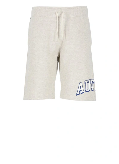 Autry Main Shorts In White
