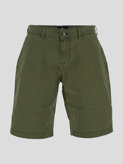 7 For All Mankind Shorts In Green