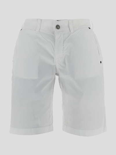 7 For All Mankind Shorts In White