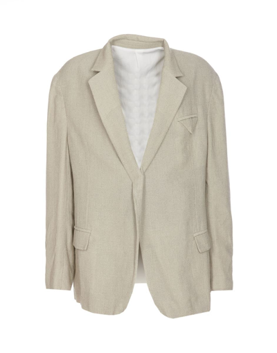 Bottega Veneta Jackets In Beige