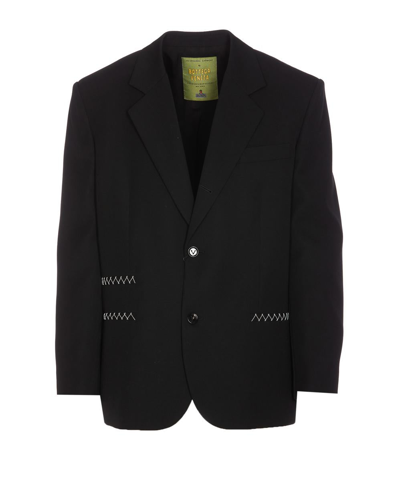 Bottega Veneta Jackets In Black