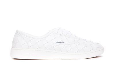 Bottega Veneta Low In White