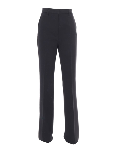 Max Mara Studio Pants In Black