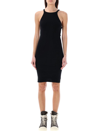 RICK OWENS DRKSHDW RICK OWENS DRKSHDW RACER BACK TANK DRESS