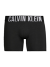 Calvin Klein Men's 3-pack Logo Stretch Boxer Brief Set In Black