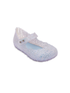 Mini Melissa Little Girl's & Girl's Mini Campana Papel Shoes In Pearly Blue