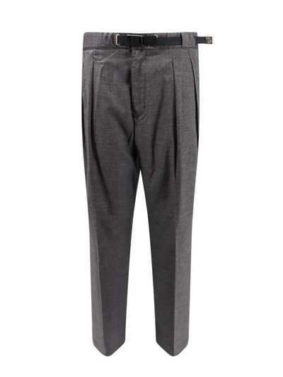 White Sand Trouser In Grey