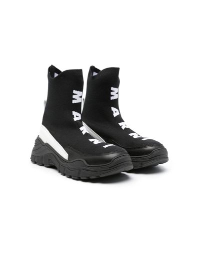 Marni Kids' Mt75337 Var.3 Sneakers Ftw  In Black