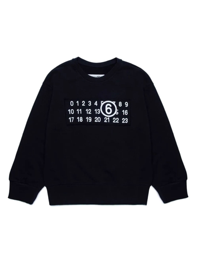 Maison Margiela Kids'  Sweaters Black