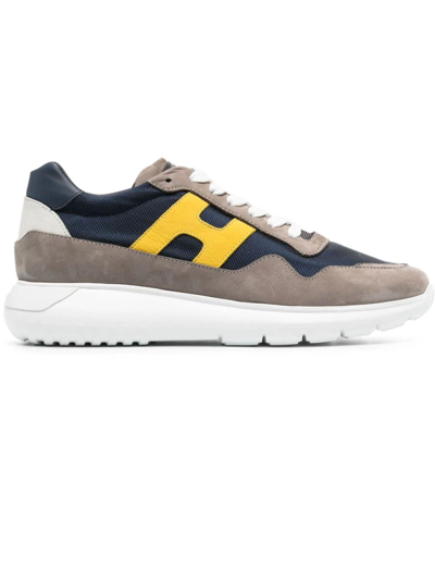 Hogan Interactive Sneakers In Grey