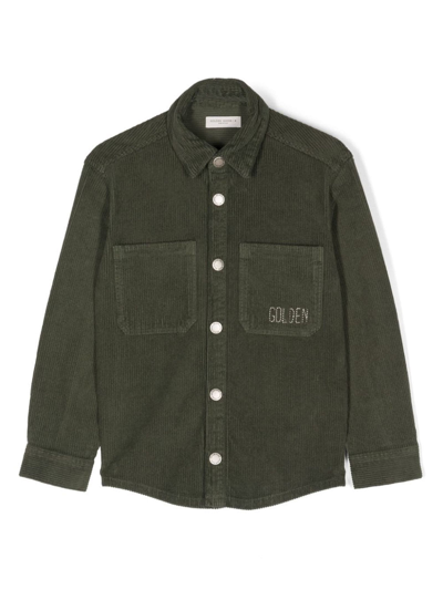 Golden Goose Shirt  Kids In Green