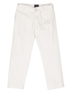 FAY FAY TROUSERS WHITE