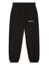 OFF-WHITE OFF WHITE TROUSERS BLACK